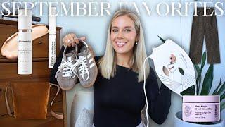 SEPTEMBER MONTHLY FAVORITES | Makeup Skin Care Fashion & Lifestyle