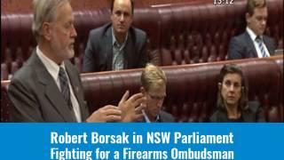 Robert Borsak Making The Case For A Firearms Ombudsman