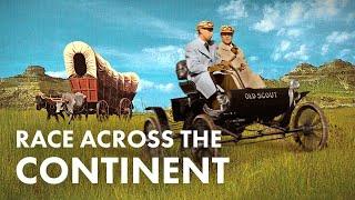 America’s First Cross-Country Auto Race