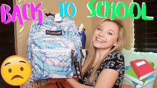 Back to School Supplies Haul and HUGE Giveaway!!! | Sasha Morga