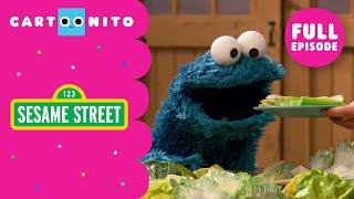 Full Episode | Me A Cookie Monster! | Sesame Street | Elmo | Cartoonito