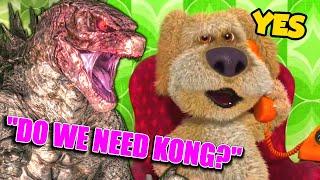 Godzilla Ask BEN Do We Need KONG!