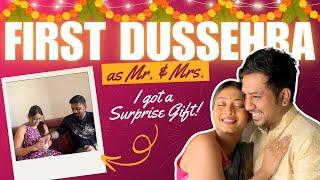 First Dussehra as Mr. and Mrs. - Love and Tradition | Kajal Jadhav