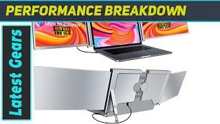 Moonka Triple Portable Monitor Review: Enhance Your Laptop Setup!