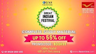 Great Indian Festival Sale In IFAS chemical science