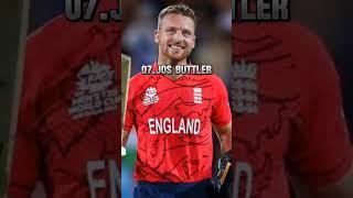 Top 10 Current Batsman Ranking in T20 Cricket | The Factwood