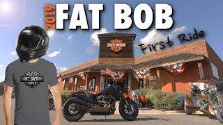 2019 Fat Bob Review - Harley-Davidson