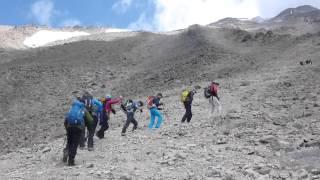 Damavand trek August 2014