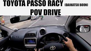 Toyota Passo Racy POV Drive