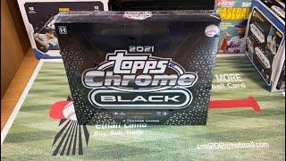 BIG AUTO! 2021 TOPPS CHROME BLACK OPENING! BOOM!