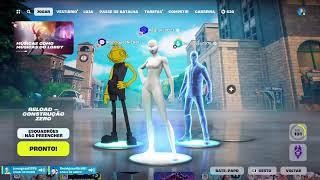 LIVE jogando Fortnite Ranked rumo a Diamante com o Magéssi.