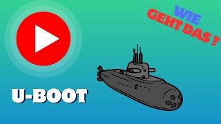 Wie funktioniert ein U-BOOT