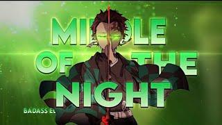 Middle_Of_The_Night「AMV」-_Demon_Slayer_【Anime Mix】_AMV_EDIT _@TumpyGFX #amv