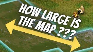 How Big is The Project Zomboid Map