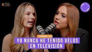 YO NUNCA HE TENIDO VELOS EN TELEVISIÓN (CON: CLAUDIA BAHAMÓN) |Vos podés - EP 148|