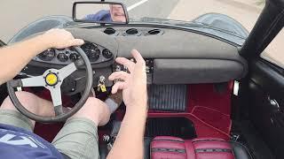 Ferrari 246 Dino Clutch Job Part 3; Final Install, Adjust Tips, Drive with Buttery Smooth Shifts!