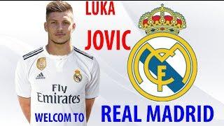 LUKA JOVIC 2019 | WELCOM TO REAL MADRID |  ALL GOALS | YOUNG FOOTBALL