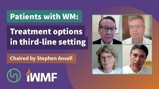 Treatment options for patients with WM in the third‑line setting