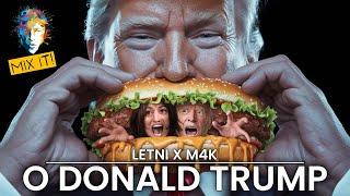 LETNI x MichuM4K- "O Donald Trump" (PARODIA "O Grzegorz Braun")