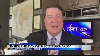 Longtime Birmingham anchor Scott Richards returns to TV