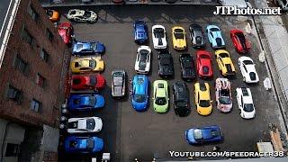 50 Lamborghinis invade NYC