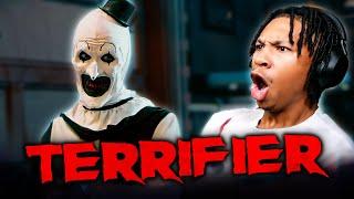 TERRIFIER (2016) MOVIE REACTION!!! | First Time Watching | Art The Clown | Review