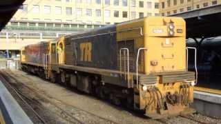 DC class and DX class locomotive at Wellington station