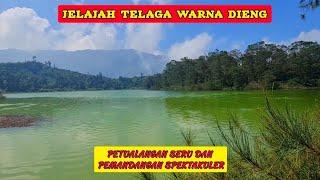 TELAGA WARNA DIENG |JELAJAH TELAGA WARNA DIENG