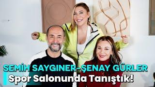 SEMİH SAYGINER & ŞENAY GÜRLER - SPOR SALONUNDA TANIŞTIK! - NE OLURSAN OL RAHAT OL 27.BÖLÜM