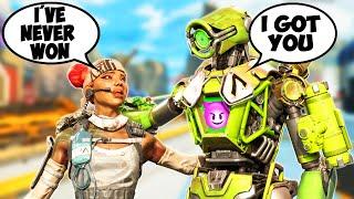 70,000 KILL PATHFINDER CARRIES WHOLESOME RANDOM.. (Apex Legends)