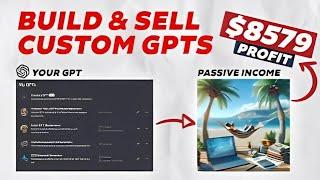 Make you Own Chat gpt for free and earn 26590$ per day 