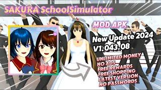 Sakura School Simulator v1.043.08 Mod Apk Unlimited Money Free Ads Rewards New Update 2024