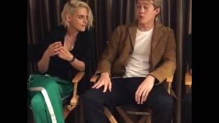 Kristen Stewart, Garrett Hedlund, and Joe Alwyn - FBLive