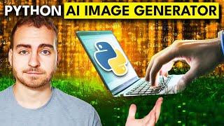 Build a Python AI Image Generator in 15 Minutes (Free & Local)