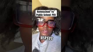 Why is there such a big Debate? If everyone have the same agenda? #homeschooling