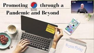 Wayne Finley - Promoting Korea TESOL through a Pandemic and Beyond #KOTESOLConnections