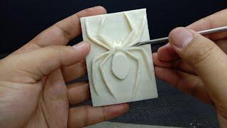 SOAP CARVING | SPIDER | PERLA SOAP