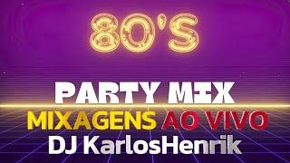 80´s Party Mix  (Live) - Bad Boys Blue,  Eddy Huntington,  Laura Branigan, Men Without Hats, Savage