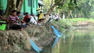 ৪ হাজার টাকা টিকিটে ১.৫ মন মাছ | Amazing Fishing | 2024