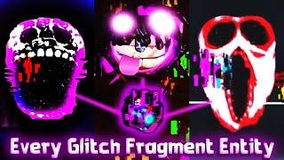 Roblox DOORS : Every Glitch Fragment Entity (Showcase + Guide)