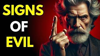 BAD PEOPLE do these 12 THINGS | Warning SIGNS (Stoicism) | Stoic Rise Up