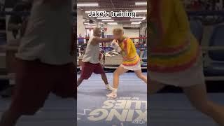Jake Paul’s training vs Mike Tyson’s training