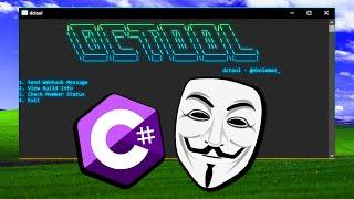 How To Make Discord MULTI-TOOL in C#!