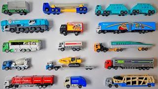 Toy Cars and Trucks Videos for toddlers With Tomica | Learning Truck For Kids | Truck for Children