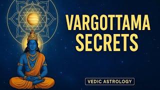 Why Vargottama Planets Make Or Break Your Life | Vedic Astrology