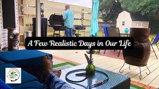 LIFE UPDATE VLOG: GOD BLESSED OUR LOVE | ALL WE DO IS COOK AND EAT | READY FOR COMPANY | DOING US