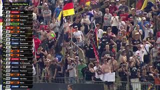 Längenfelder vs Valin in MX2 Qualifying Race #LiquiMolyMXGPGermany