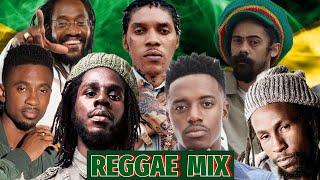 Reggae Mix 2024: Jah Cure, Chris Martin, Chronixx, Tarrus Riley, Queen Ifrica | Tina's Mixtape