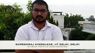 A Textile Engineering student narrates his experience with NPTEL