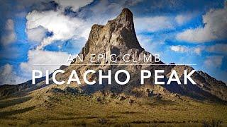 Picacho Peak, Picacho Peak State Park, Southern Arizona #hikingadventures #climbing #arizona